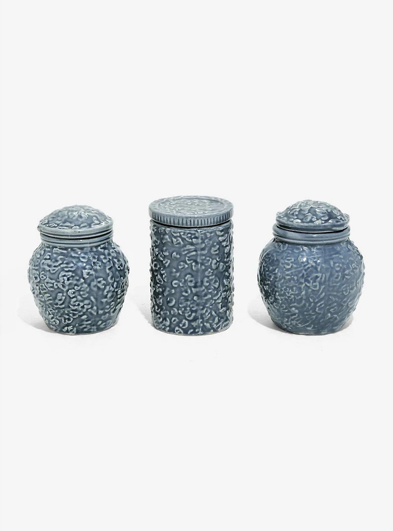 The Nightmare Before Christmas Trinket Jar Set