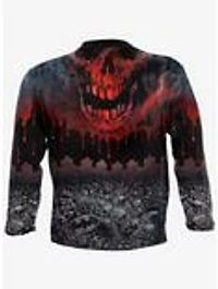 Batman Asylum Long-Sleeve