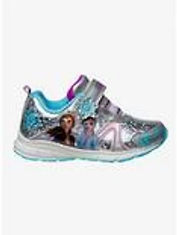 Disney Frozen II Girls Hook and Loop Sneaker