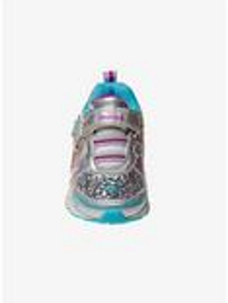 Disney Frozen II Girls Hook and Loop Sneaker