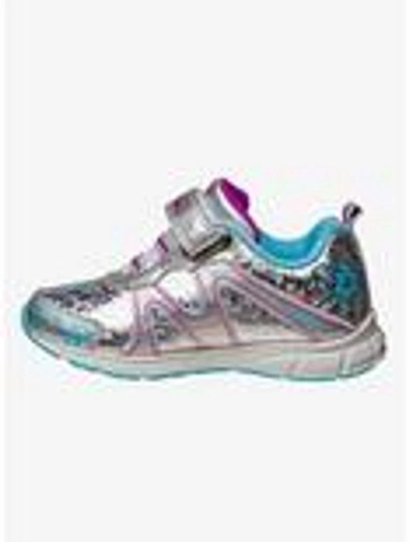 Disney Frozen II Girls Hook and Loop Sneaker