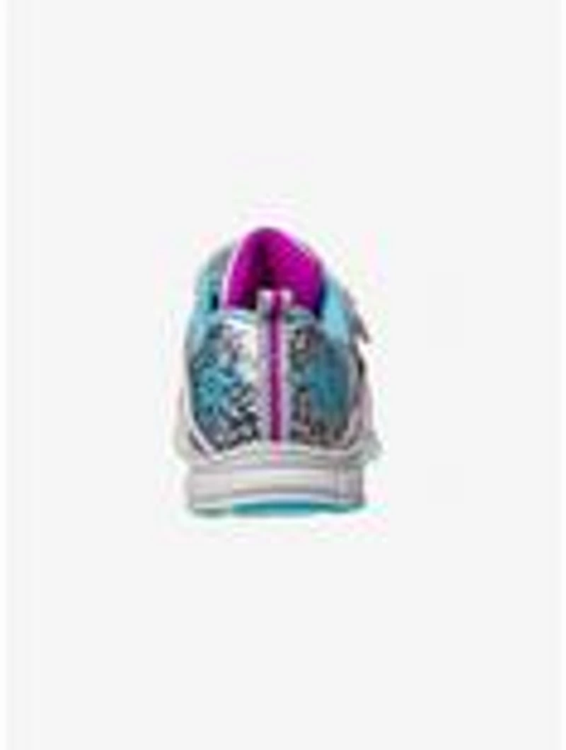 Disney Frozen II Girls Hook and Loop Sneaker