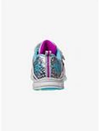 Disney Frozen II Girls Hook and Loop Sneaker