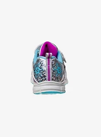 Disney Frozen II Girls Hook and Loop Sneaker