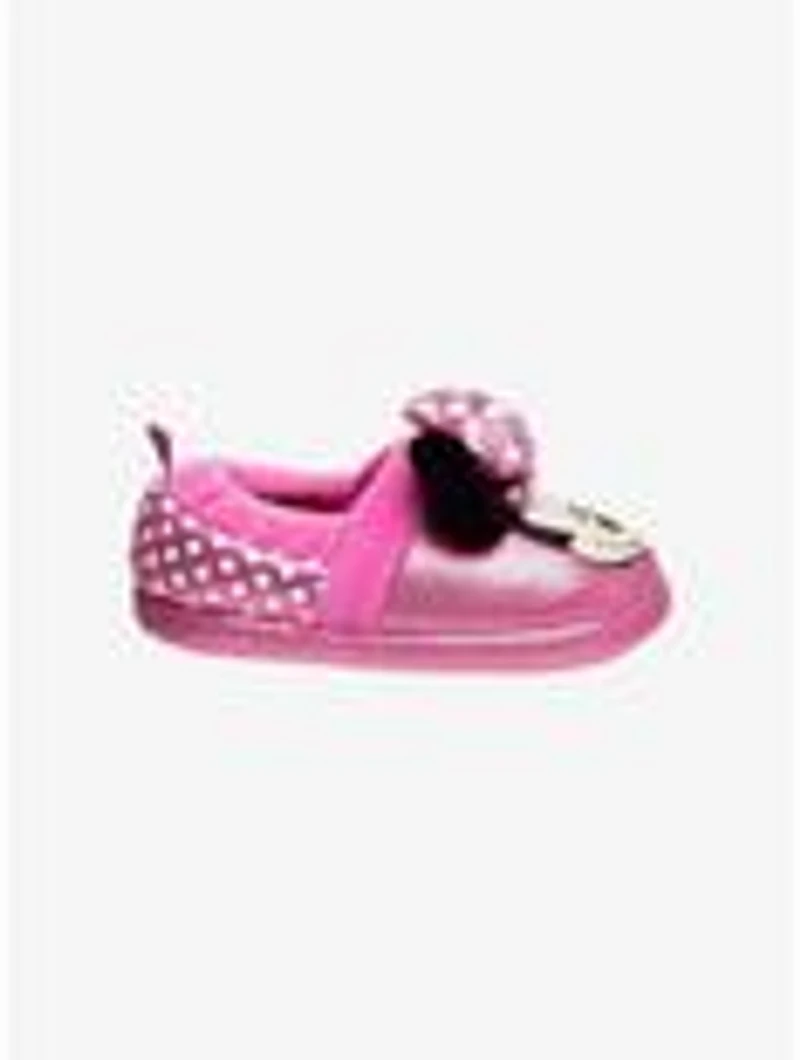 Disney Minnie Mouse Toddler Slippers Pink