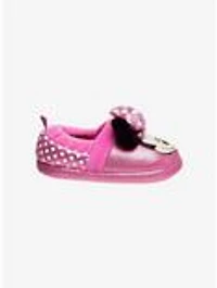 Disney Minnie Mouse Toddler Slippers Pink