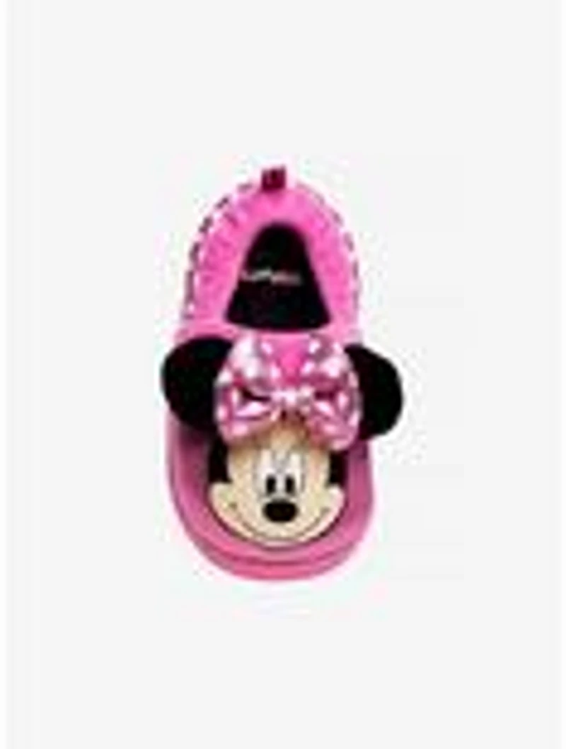 Disney Minnie Mouse Toddler Slippers Pink