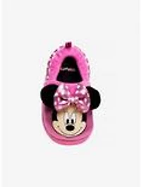 Disney Minnie Mouse Toddler Slippers Pink
