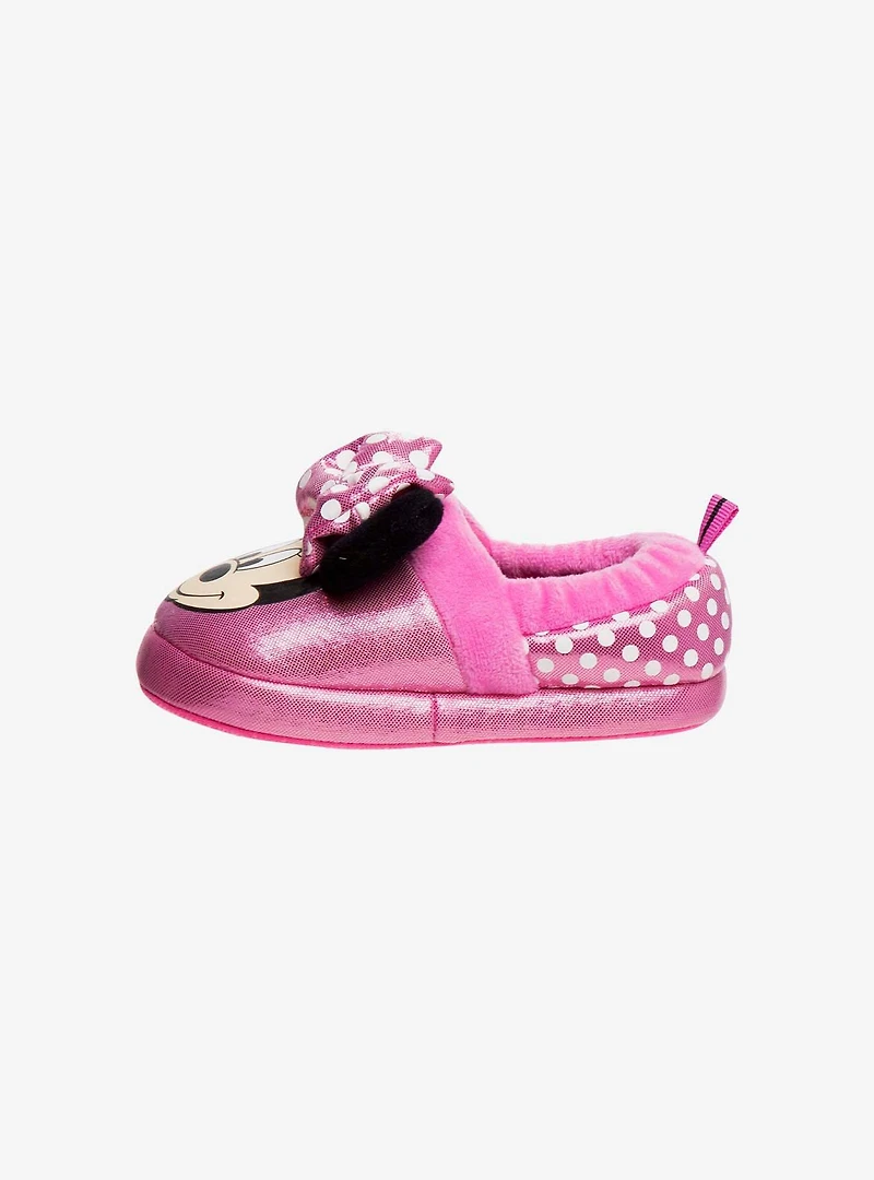 Disney Minnie Mouse Toddler Slippers Pink
