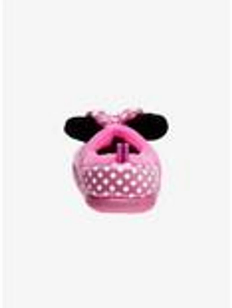 Disney Minnie Mouse Toddler Slippers Pink