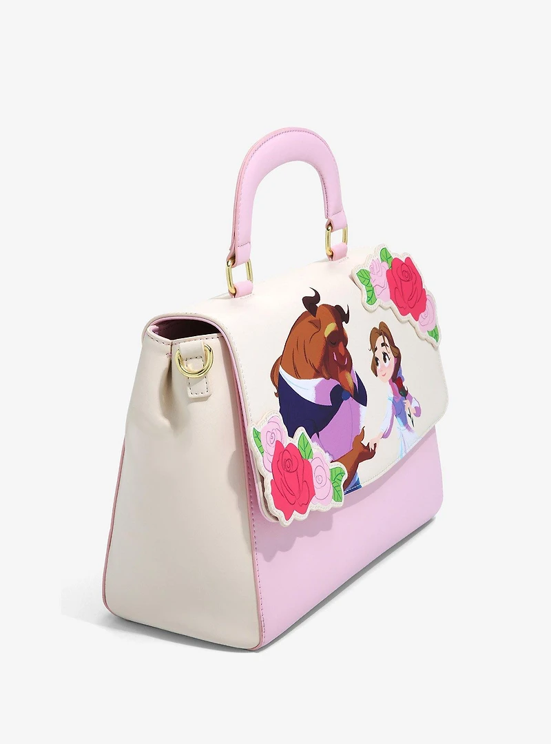 Loungefly Disney Beauty and the Beast Stroll Handbag - BoxLunch Exclusive