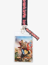 Iron Maiden The Trooper Lanyard
