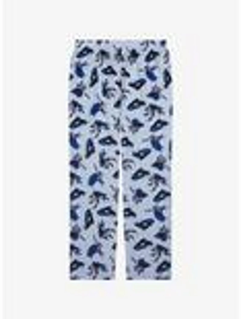 DC Comics Batman Batmobile & Allover Print Sleep Pants - BoxLunch Exclusive