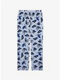 DC Comics Batman Batmobile & Allover Print Sleep Pants - BoxLunch Exclusive