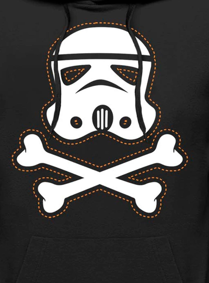 Star Wars Stormtrooper Skull Patch Hoodie