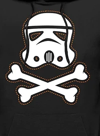 Star Wars Stormtrooper Skull Patch Hoodie