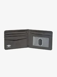 Rick And Morty Space Cruiser Escape Bifold Wallet