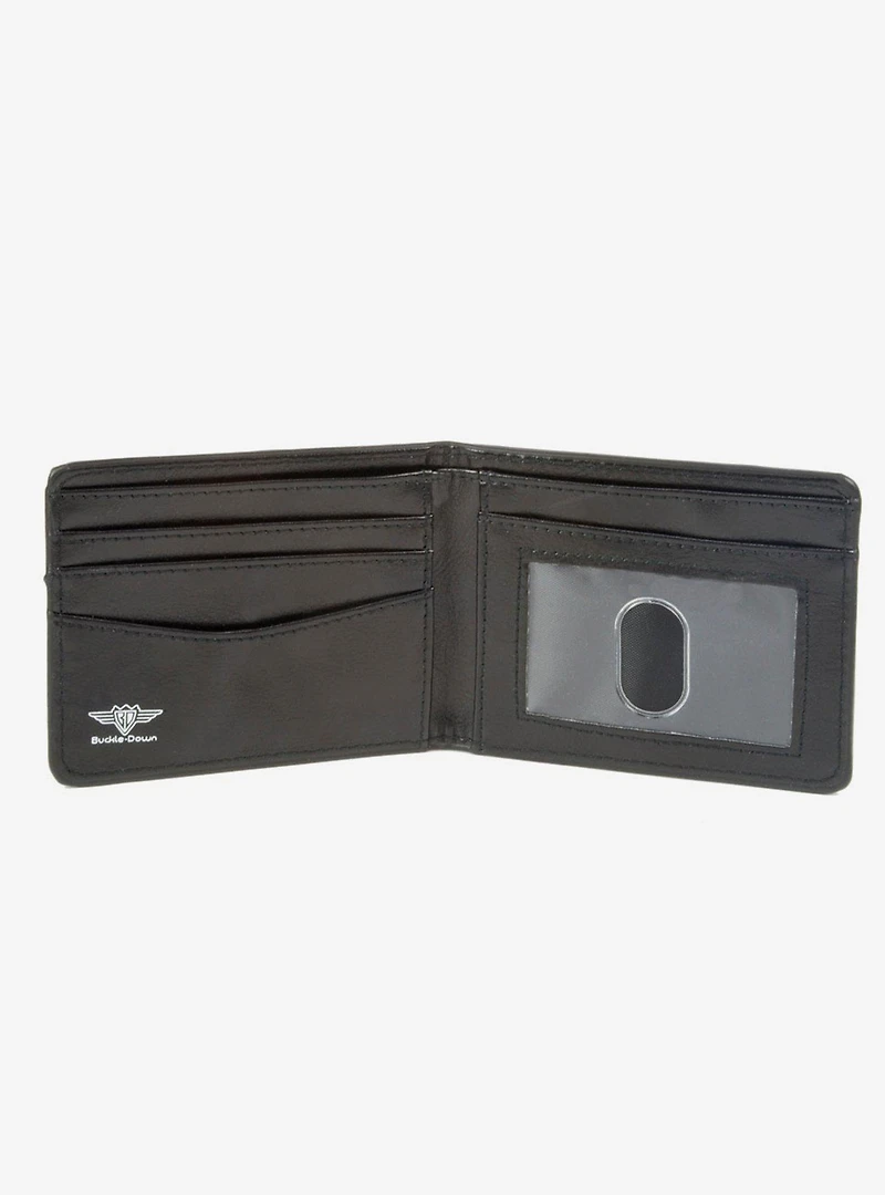 Rick And Morty Space Cruiser Escape Bifold Wallet