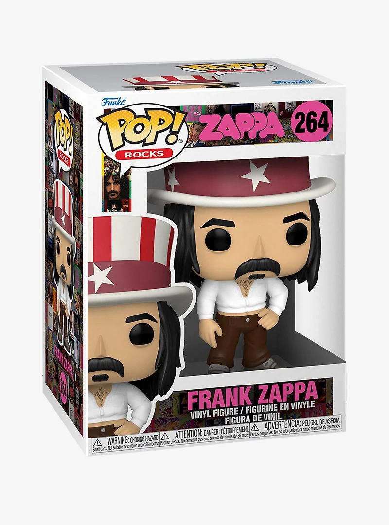 Funko Pop! Rocks Frank Zappa Vinyl Figure