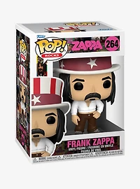 Funko Pop! Rocks Frank Zappa Vinyl Figure