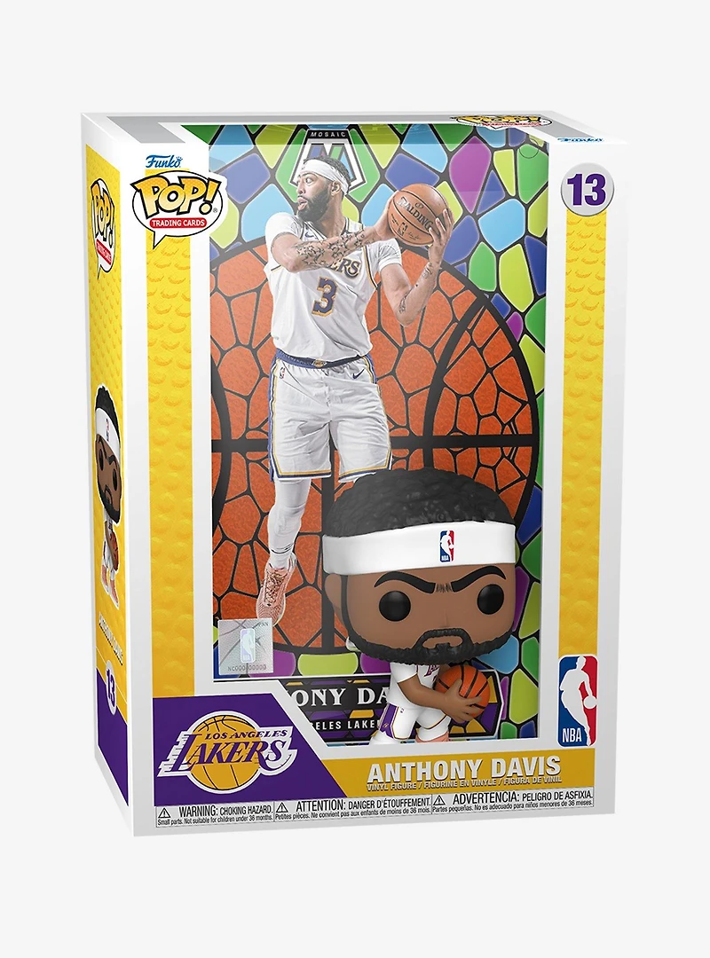 Funko Pop! Trading Cards Los Angeles Lakers Anthony Davis Vinyl Figure