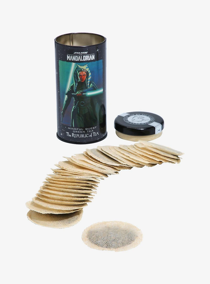 Republic of Tea Star Wars The Mandalorian Mindful Quest Green Tea