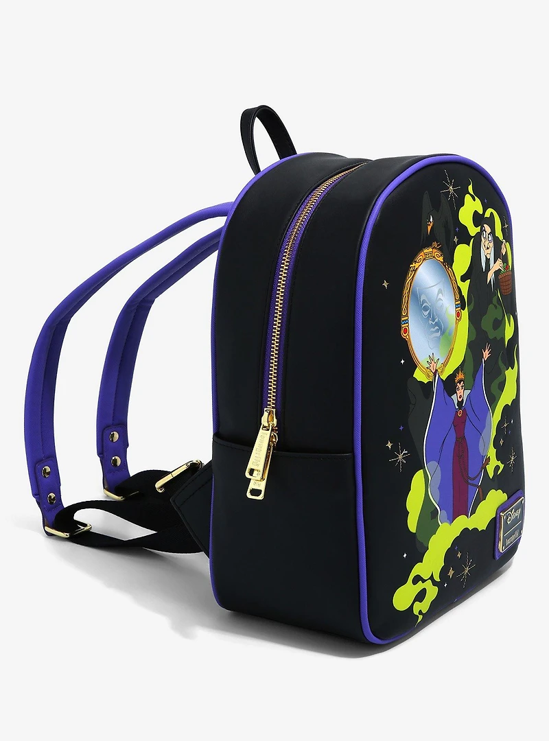 Loungefly Disney Snow White and the Seven Dwarfs Evil Queen Mini Backpack - BoxLunch Exclusive