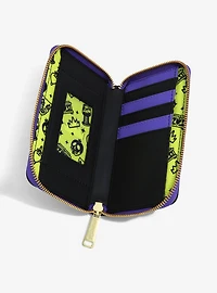 Loungefly Disney Snow White and the Seven Dwarfs Evil Queen Zip Wallet - BoxLunch Exclusive