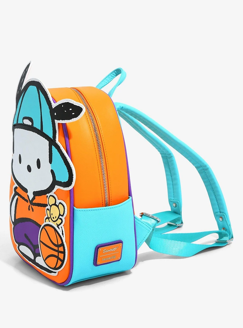 Loungefly Sanrio Pochacco Basketball Mini Backpack - BoxLunch Exclusive