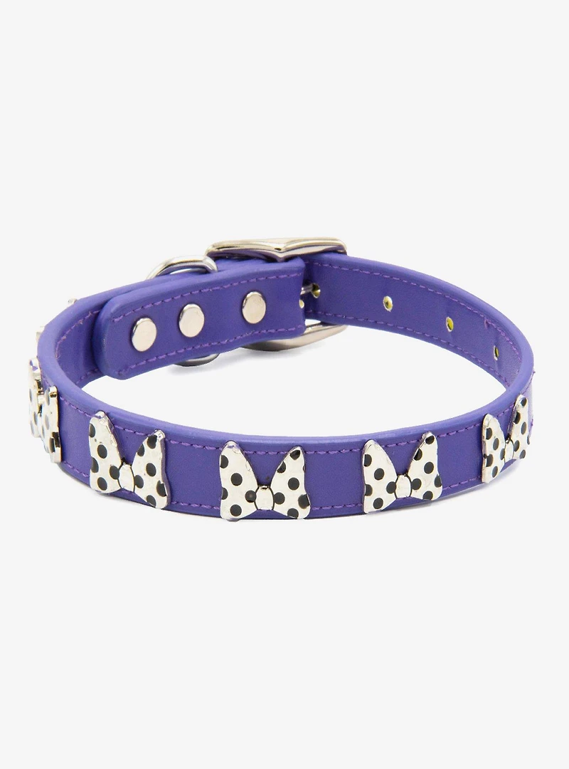 Disney Minnie Mouse Charm Dog Collar