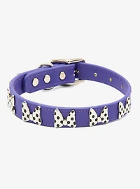 Disney Minnie Mouse Charm Dog Collar