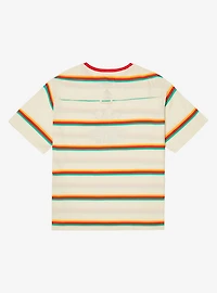 Stranger Things Chibi Demogorgon Striped Women’s T-Shirt - BoxLunch Exclusive