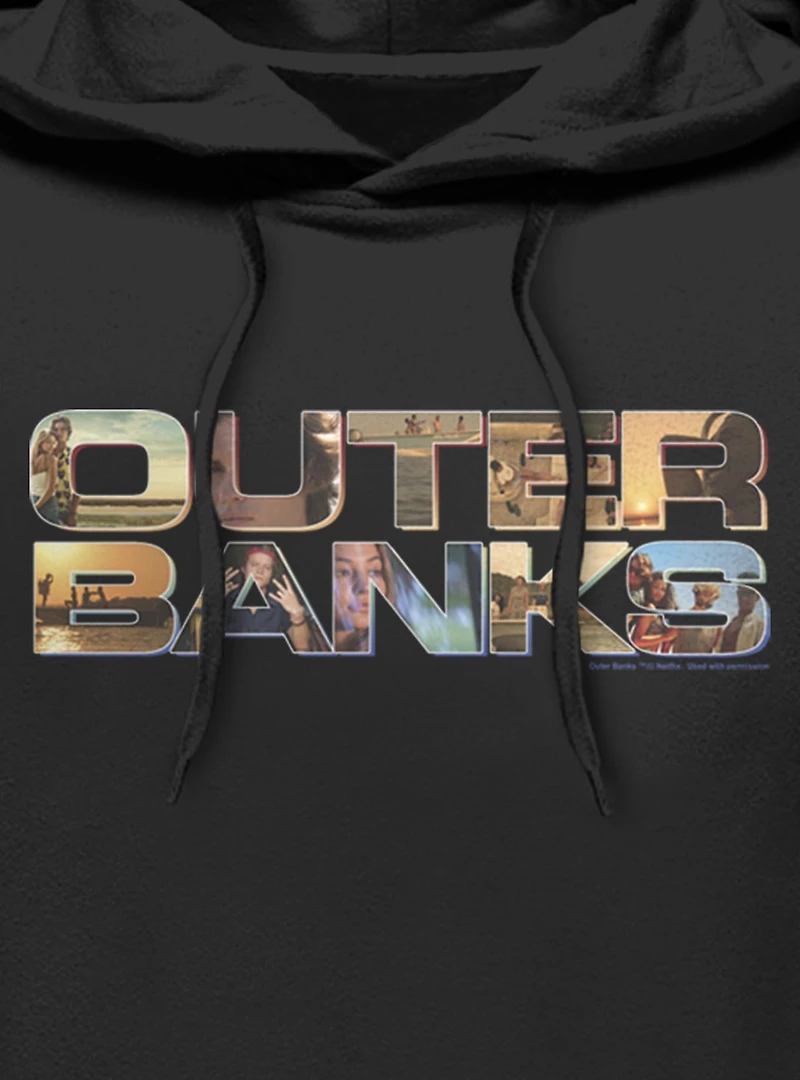 Outer Banks Photo Logo Hoodie