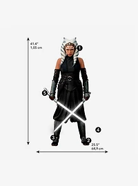 Star Wars Ahsoka Peel & Stick Giant Wall Decal