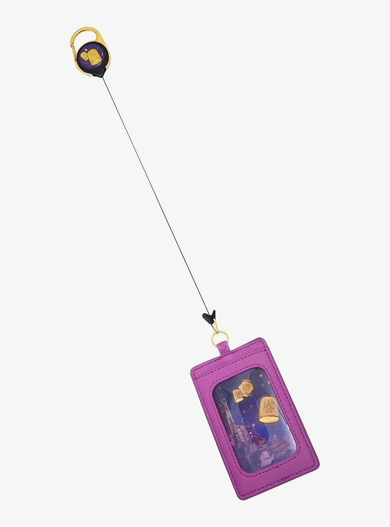 Loungefly Disney Tangled Floating Lanterns Retractable Lanyard - BoxLunch Exclusive