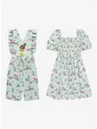 Disney the Princess and Frog Lily Pads & Flowers Toddler Ruffle Jumper - BoxLunch Exclusive