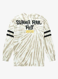 Disney The Nightmare Before Christmas Summer Fear Fest Tie-Dye Hype Jersey - BoxLunch Exclusive