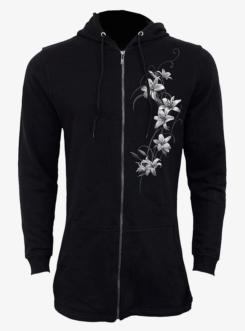 Pure Of Heart Fish Tail Full Zip Hoodie
