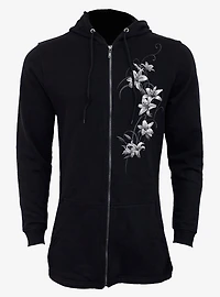 Pure Of Heart Fish Tail Full Zip Hoodie