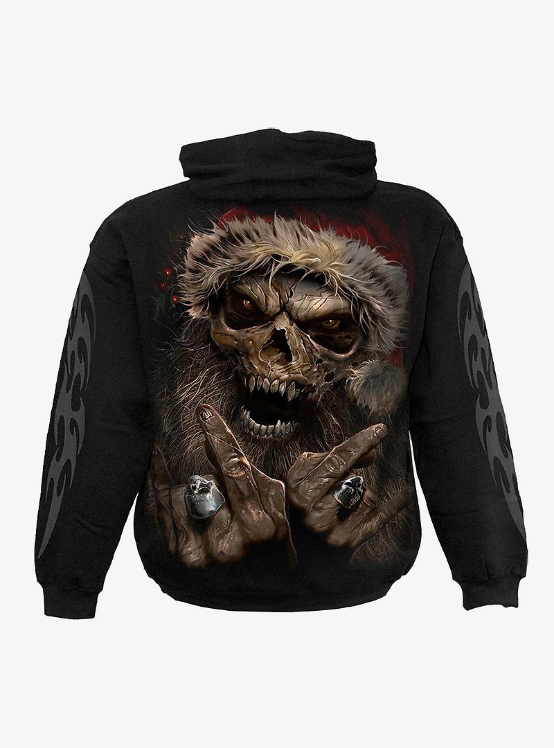 Rock Santa Hoodie