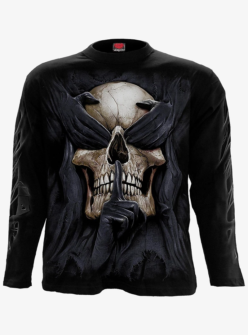 See No Evil Long-Sleeve T-Shirt