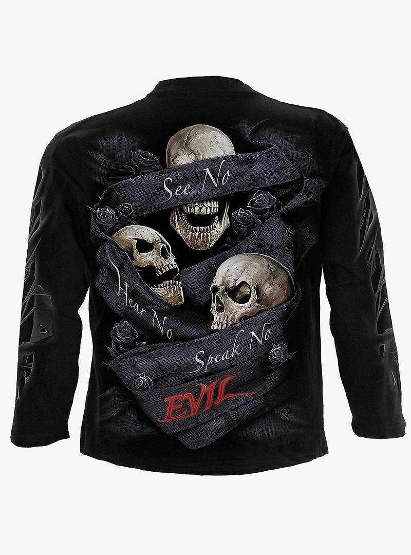 See No Evil Long-Sleeve T-Shirt