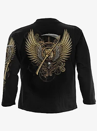 Steam Punk Reaper Long-Sleeve T-Shirt