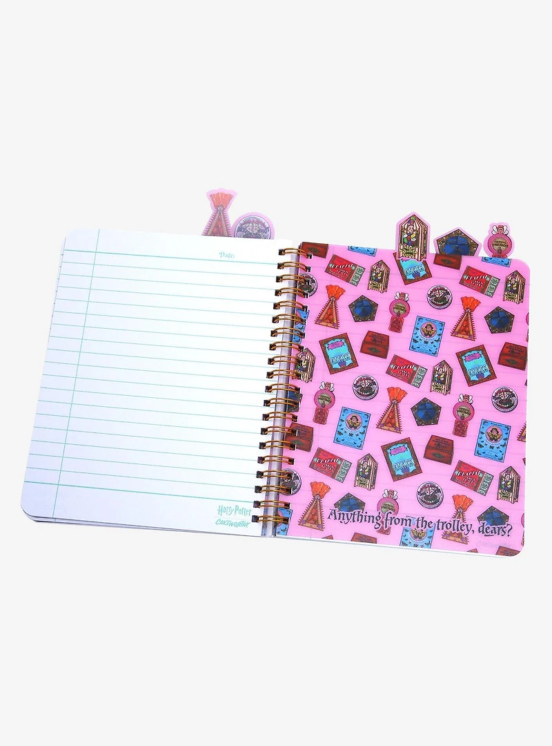 Cakeworthy Harry Potter Honeydukes Tab Journal