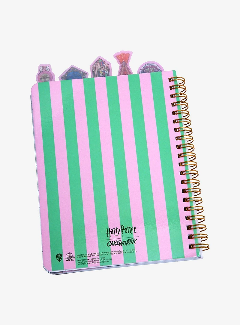 Cakeworthy Harry Potter Honeydukes Tab Journal