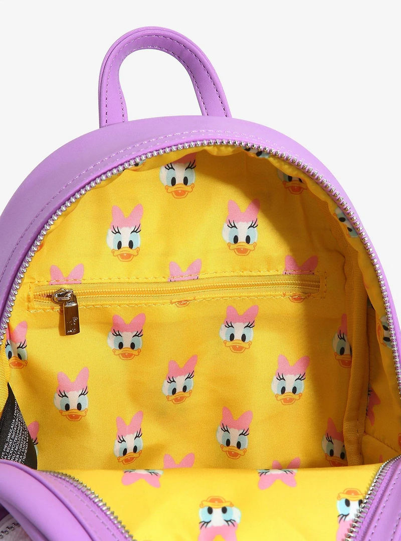 Loungefly Disney Daisy Duck Mini Backpack - BoxLunch Exclusive