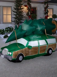 National Lampoon's Christmas Vacation Station Wagon Inflatable Decor