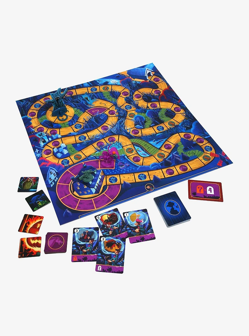 Disney Return of the Headless Horseman Board Game