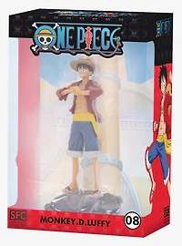 One Piece Luffy Figure And Straw Hat 3D Mug
