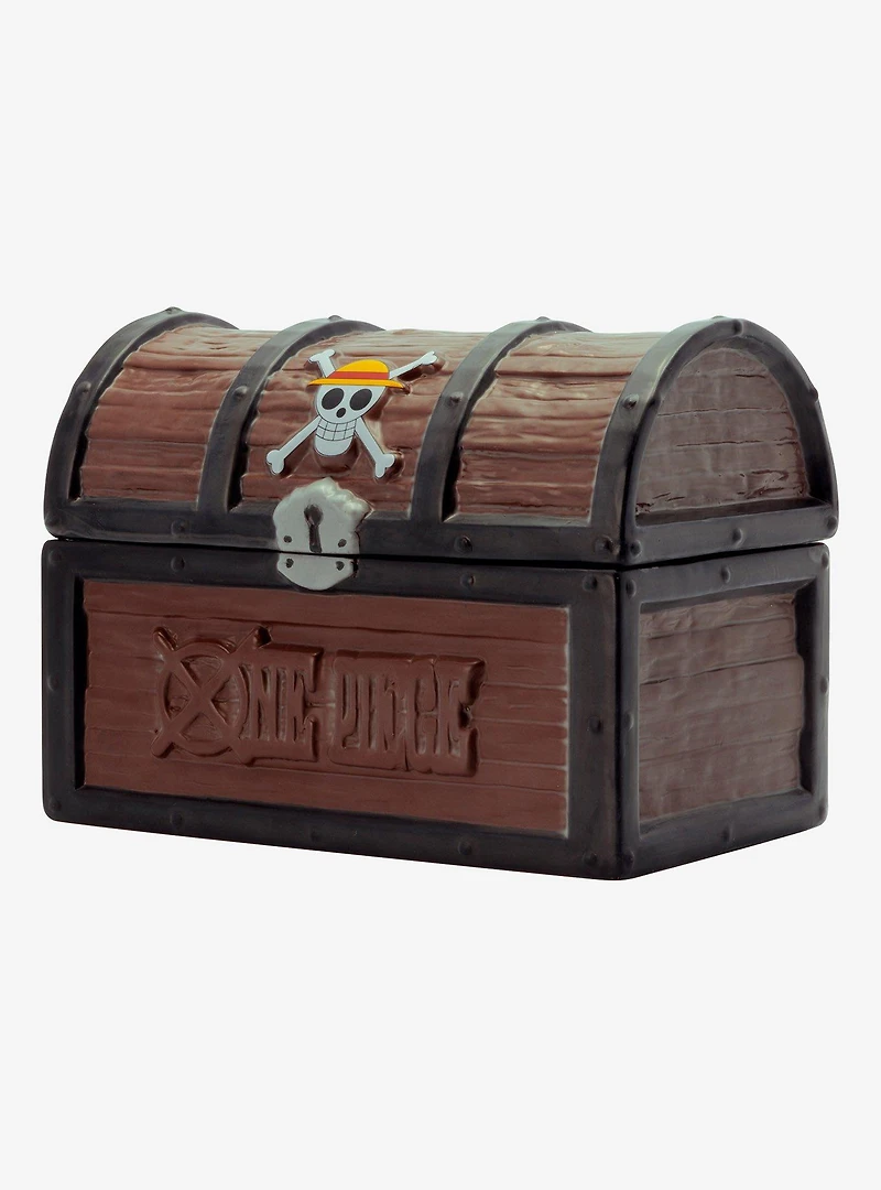 One Piece Treasure Chest Cookie Jar